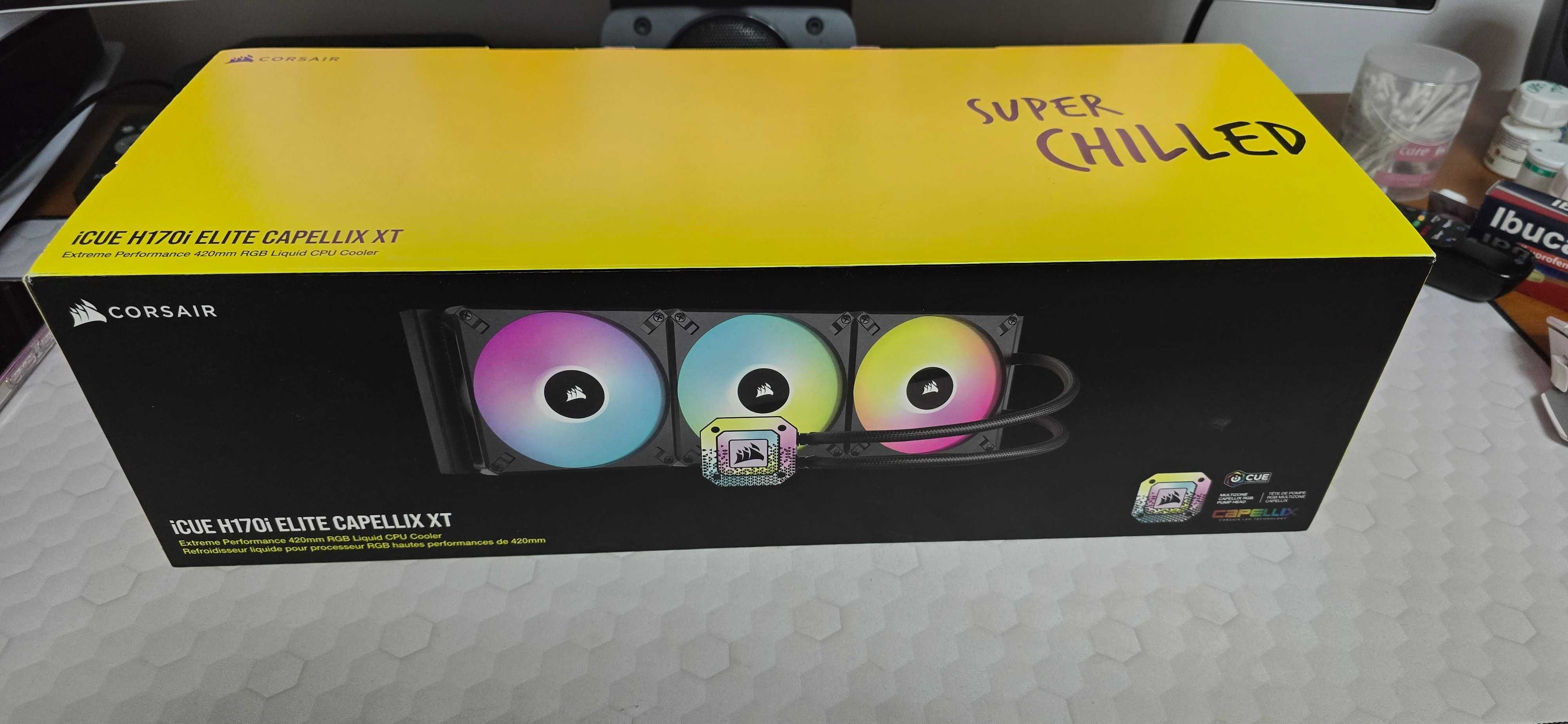 Cooler procesor Corsair iCUE H170i ELITE CAPELLIX XT