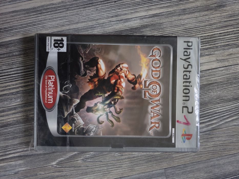 God Of War PS2 Коллекционый Диск!