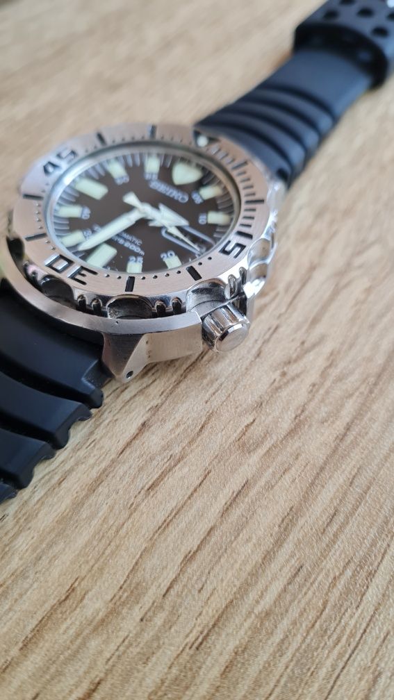 Seiko SKX779 Black Monster - 1st Generation