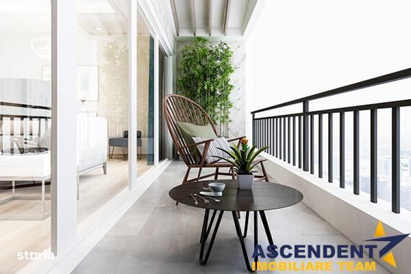 Apartament totul nou, regim vila, terasa generoasa,Tractorul, Brasov