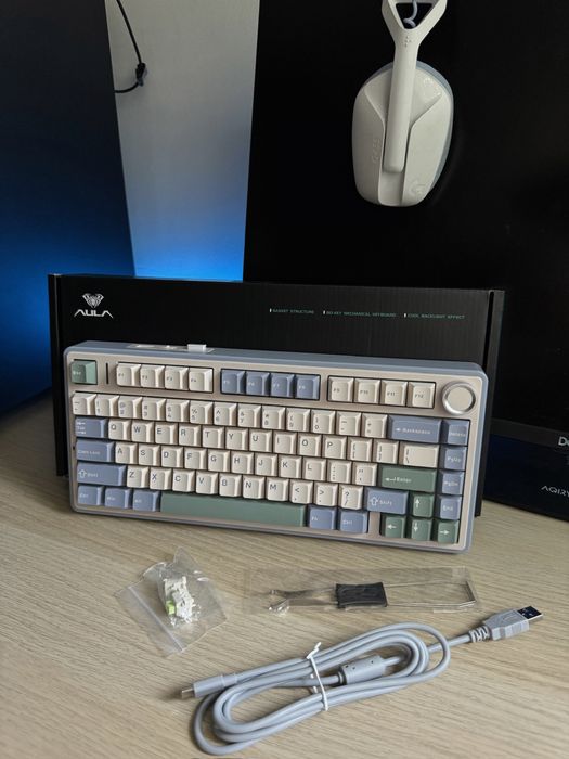 Tastatura mecanica Aula F75, Leobog Reaper Switch