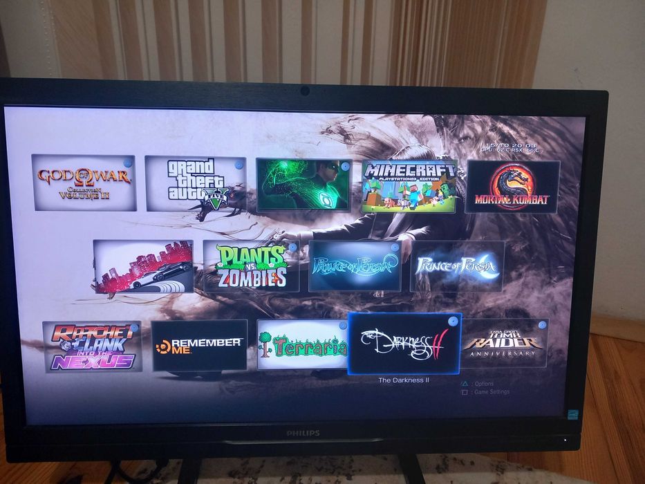 PS3 Slim 320GB cfw 4.92