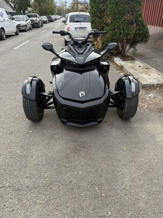 Can am spyder F3 2022 km2500