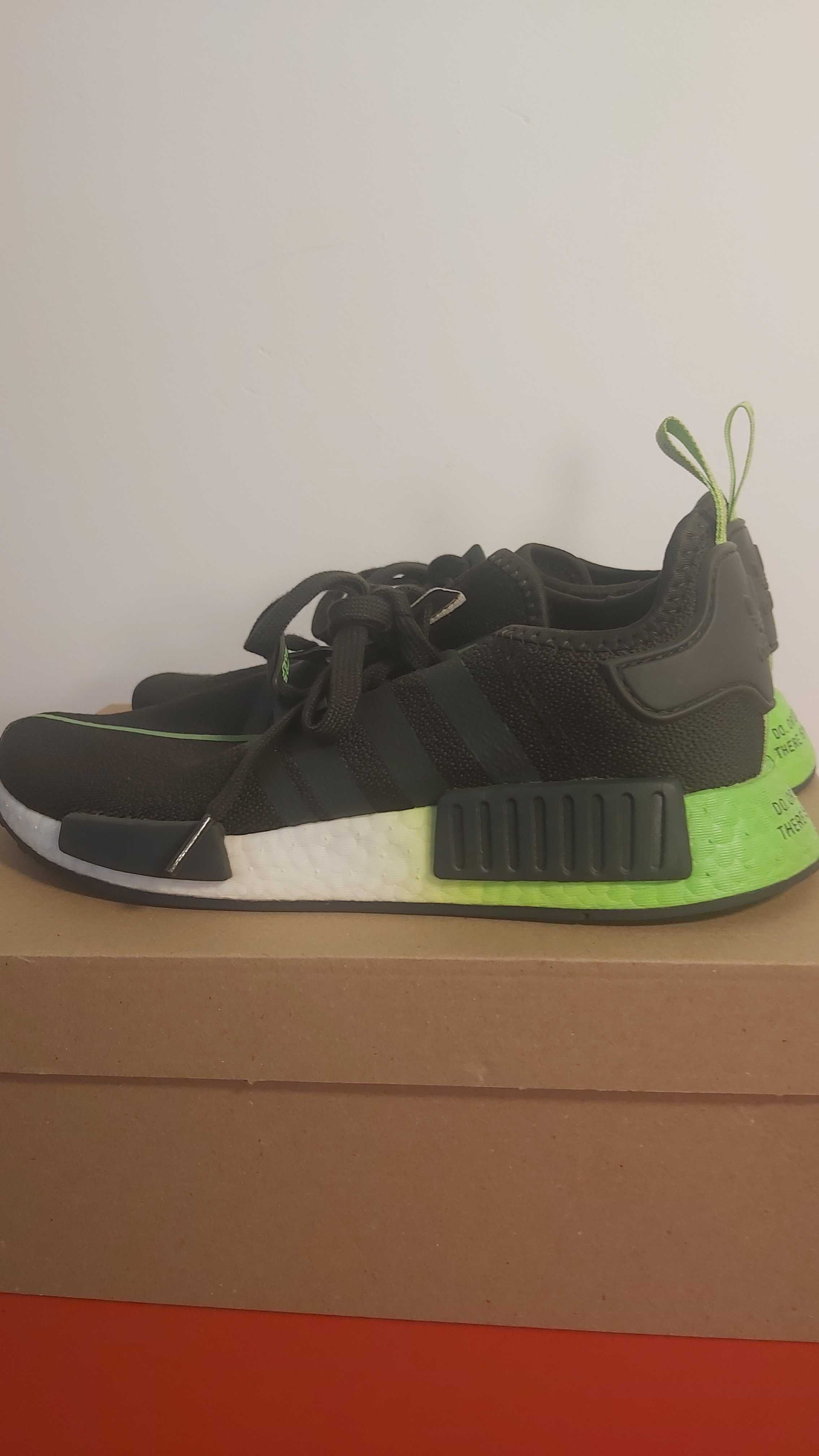 Аdidas NMD R1 Star Wars Yoda - Номер 40
