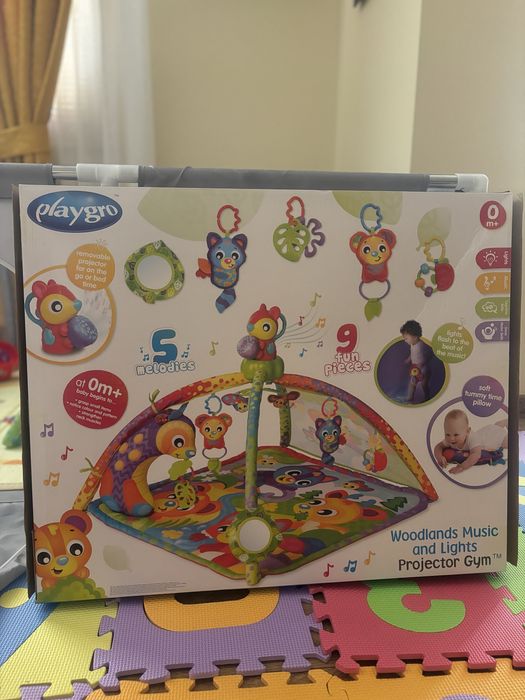 Активна гимнастика със светлини и музика Playgro