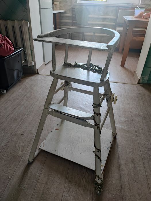 Советский детский стульчик