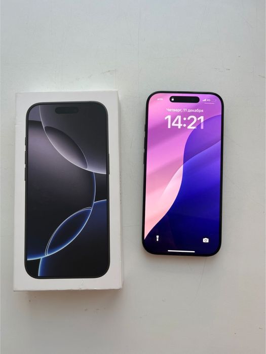 iPhone 16 pro 256 гб