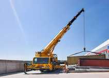 Inchirieri Automacarale 45-100 t. Macarale HIAB de Inchiriat Constanta