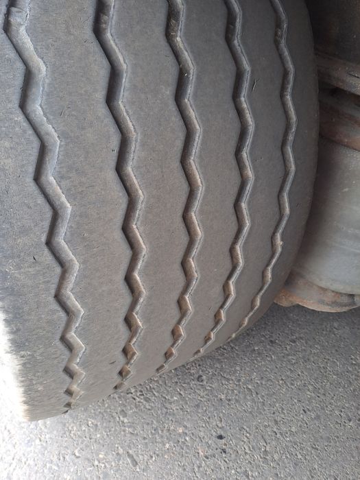 Volvo FH + Krone Cap tractor semiremorca