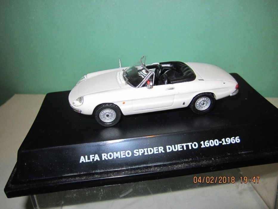macheta Alfa Romeo Spider , Peugeot 206 , Fiat Stilo