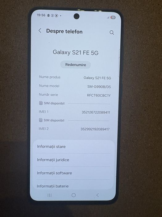 Samsung Galaxy S21 FE 5G 128Gb Id-XXL4888