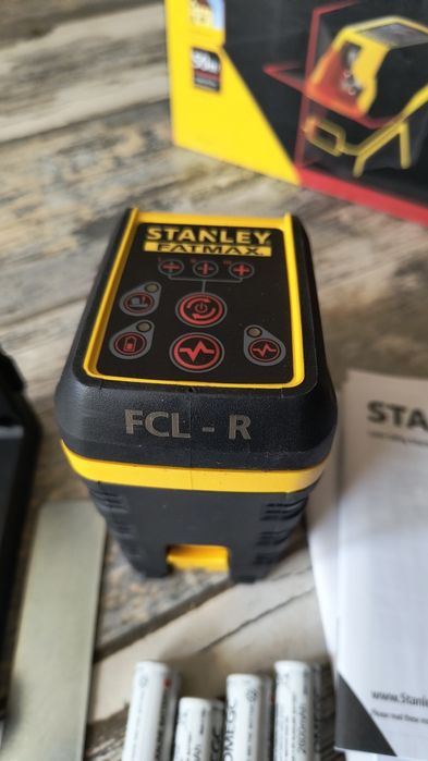 Laser Stanley FCL-R 50m