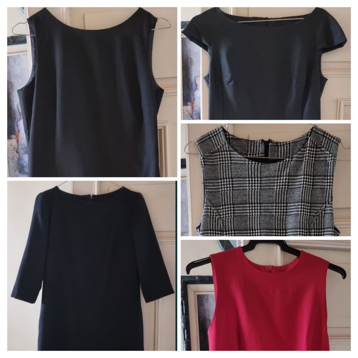 Рокли S размер носени броени пъти