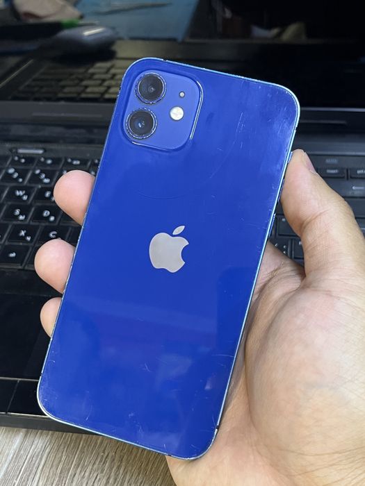 iPhone 12 icloud
