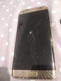 Samsung Galaxy S7 Edge  ecranul e spart