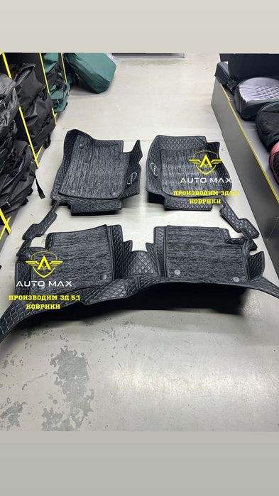 Полик Авто Камри Полики Салона PREMIUM качества 3D 5D Есть Рассрочка