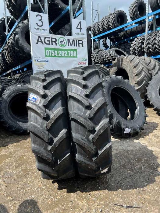 Anvelope noi 340/85R28 marca CEAT radiale pentru tractor