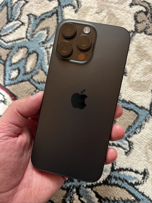 iPhone 16 Pro Max 512GB Black Titanium 970$ Dollar