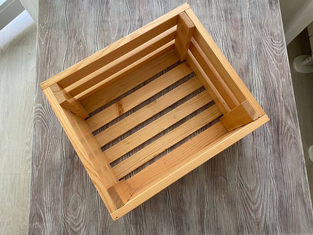 Продам деревянный ящик для хранения продуктов