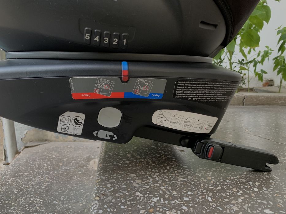 Scaun copii Graco auto rotativ 360 Isofix 0-18 kg