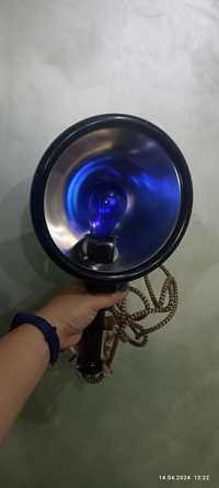 Ультрафиолетовая лампа рефлектор Минина