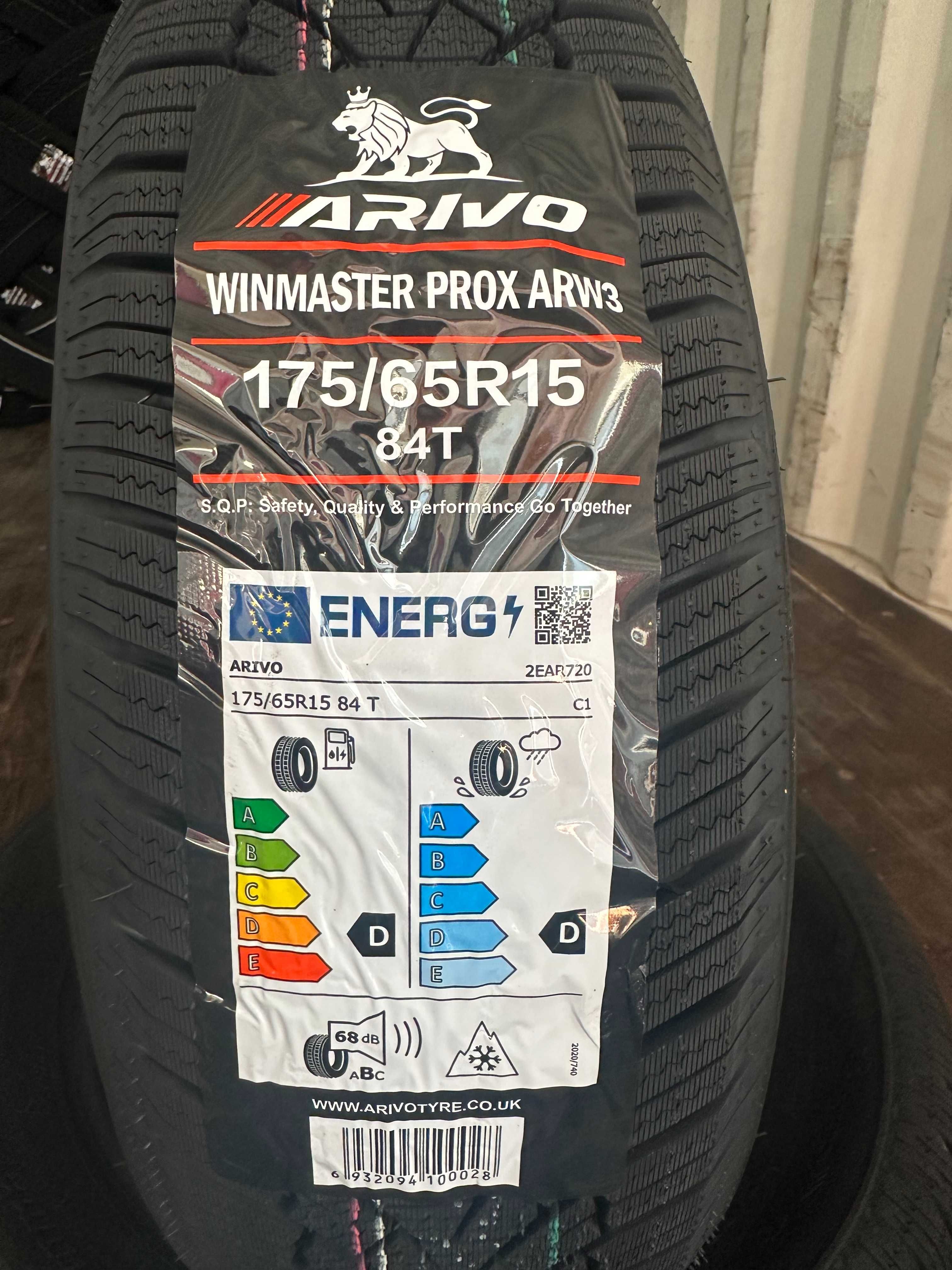 Нови зимни гуми ARIVO Winmaster ProX ARW 3 175/65R15 84T НОВ DOT