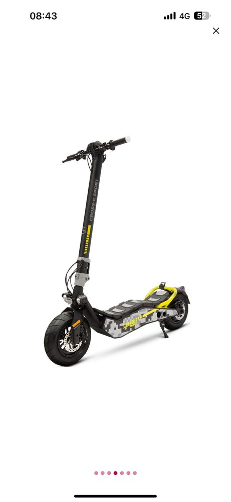 Trotineta electrica DUCATI Scrambler E-Cross Sport - NOUĂ (Sigilata)