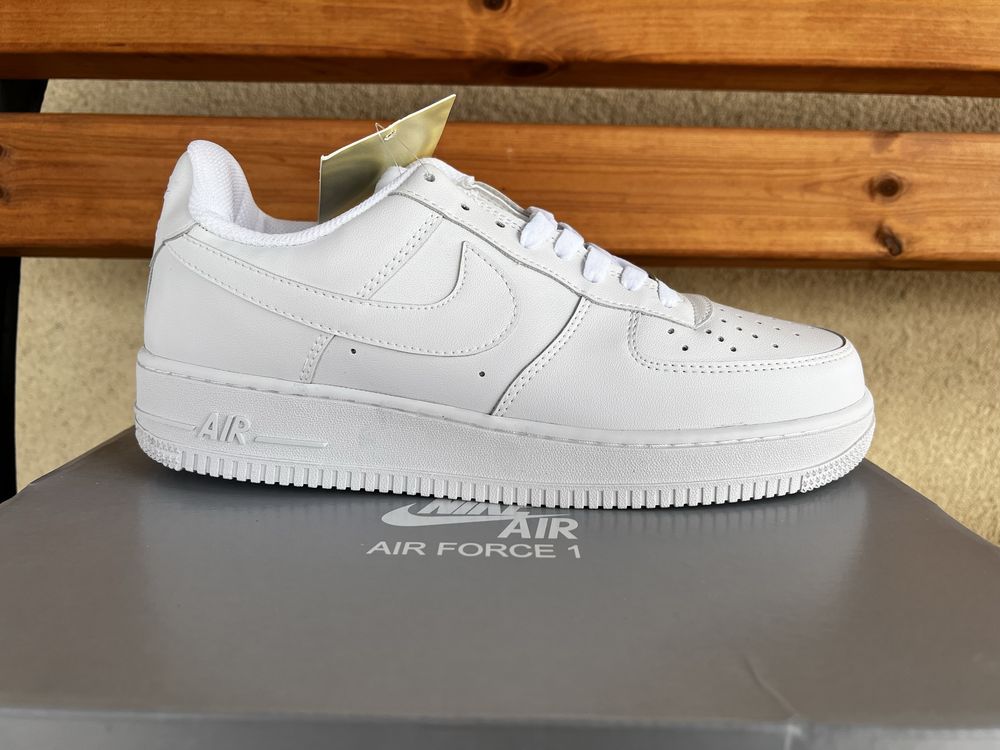 Промо Цена - Nike air force classic af1 white