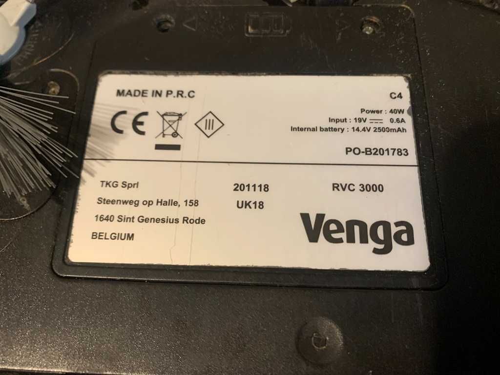 Прахосмукачка робот Venga VG RVC 3000 за сухо и мокро почистване N5
