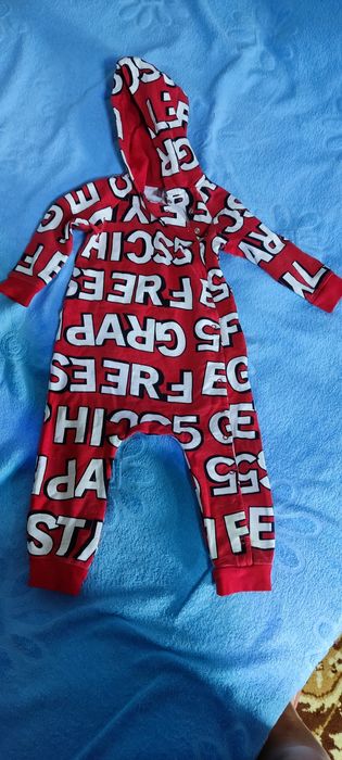 Детский комбинезон