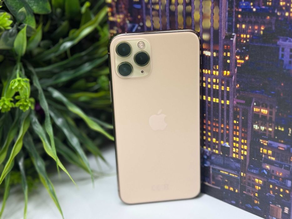 iPhone 11 Pro 64GB 100% Gold