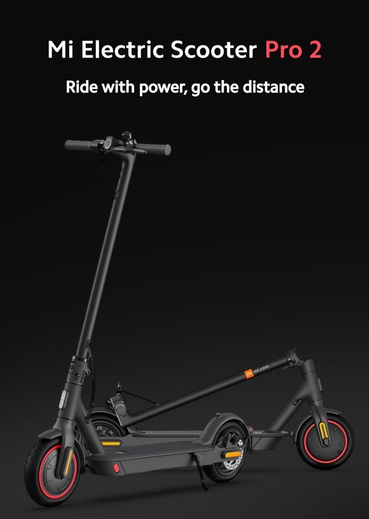 Xiaomi scooter pro