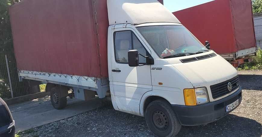 Vw LT 35 , 2800 . Prelata