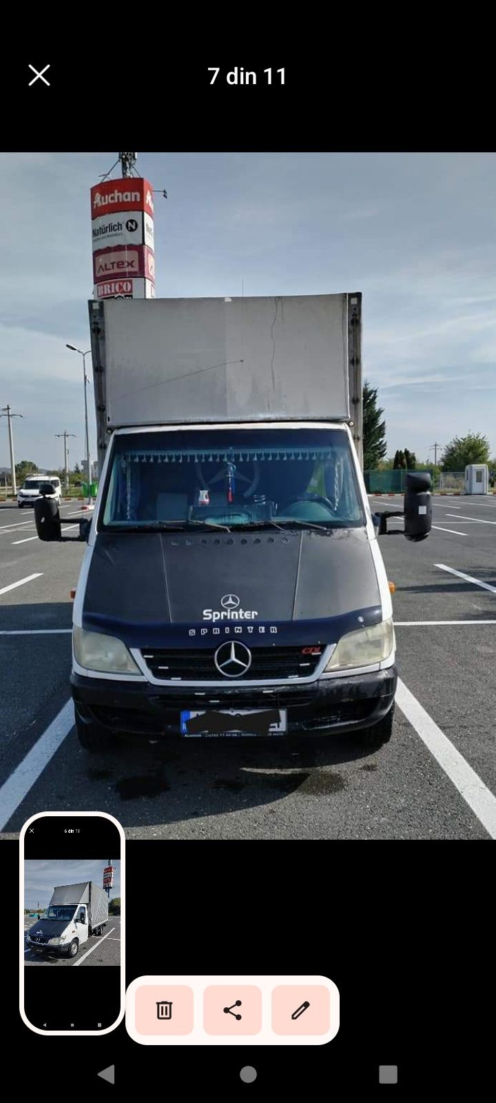 Mercedes sprinter