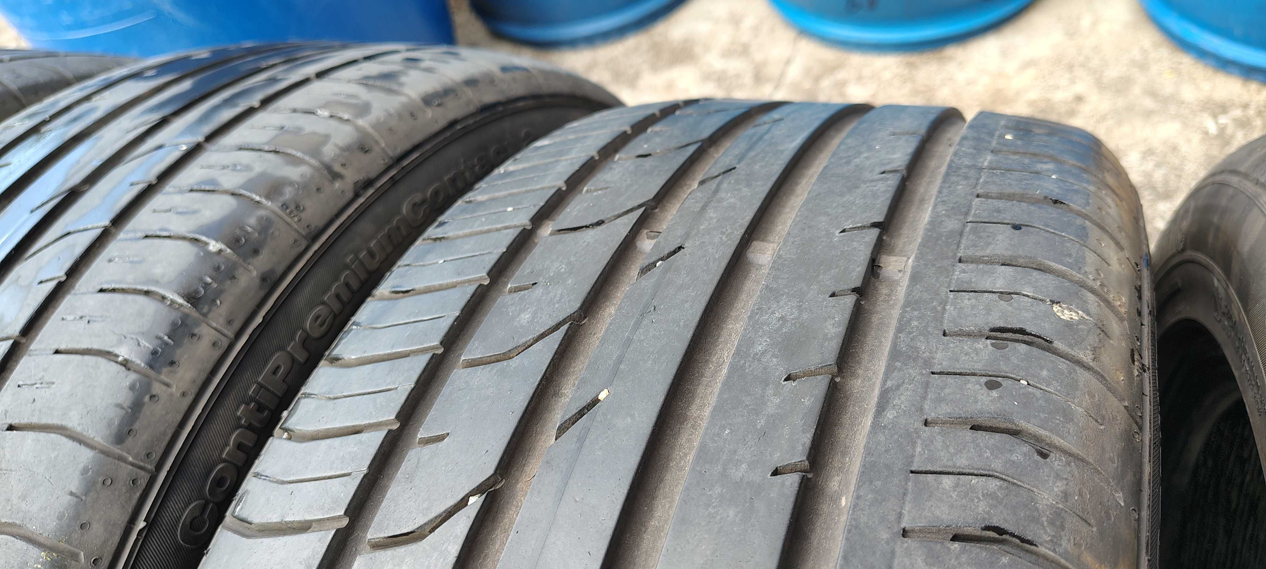 Continental 225/50R17 Добро състояние