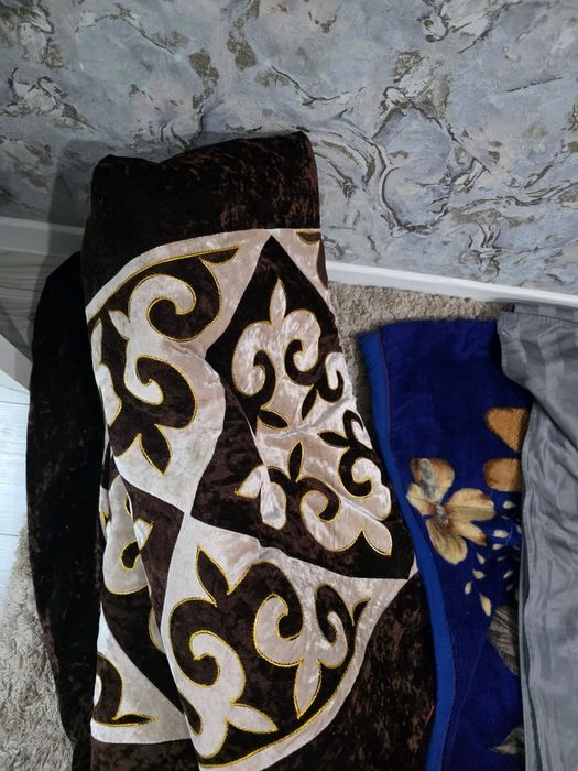 Корпе корпеше казахский орнаментом