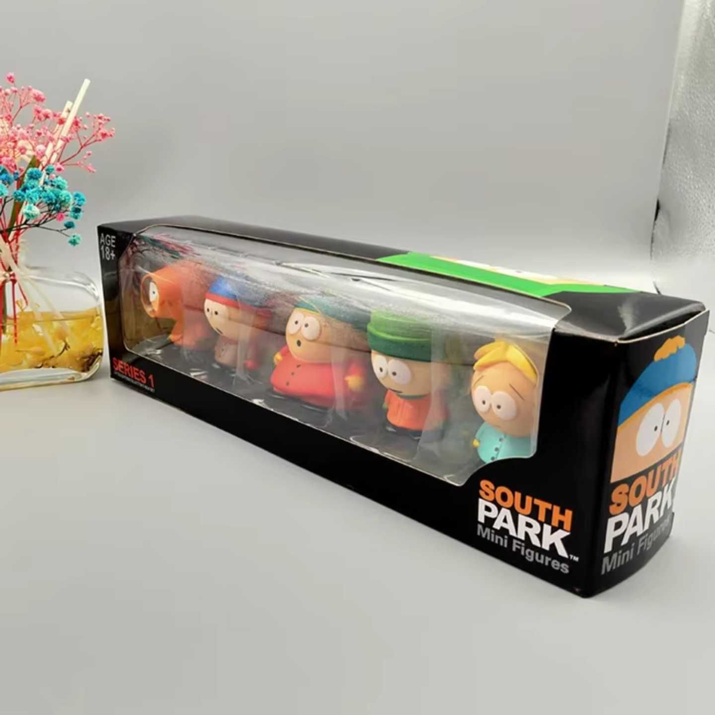Set 5 Figurine Model South Park, 6 cm, Jucării Colecție, Noi, Cutie