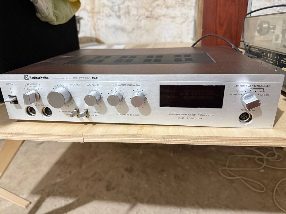 Радиотехника -101 Hi-Fi