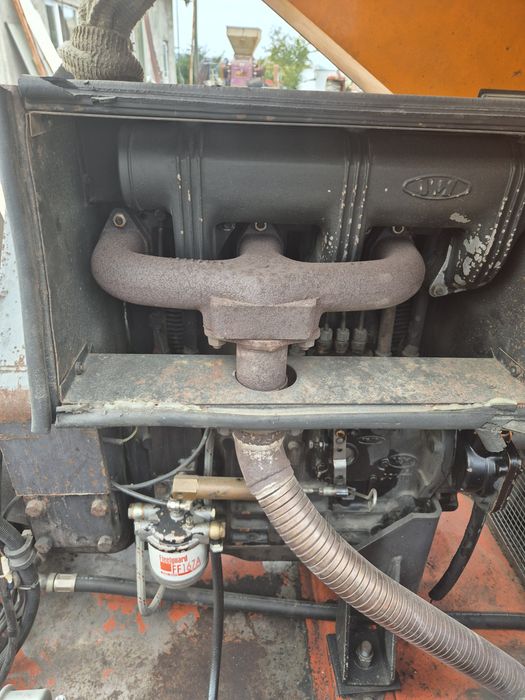 Motocompresor 4000 litri/ minut