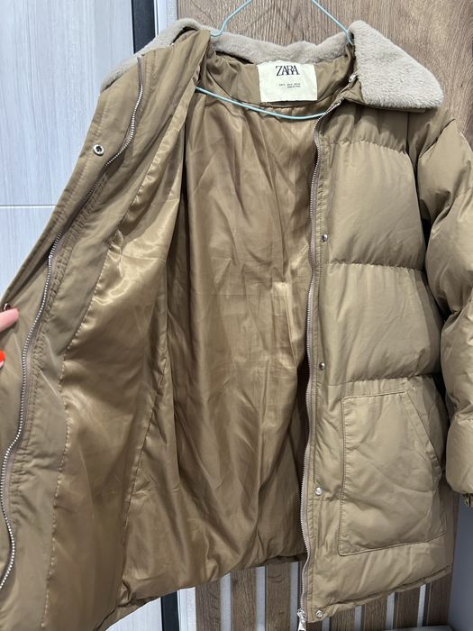 Зимняя куртка zara