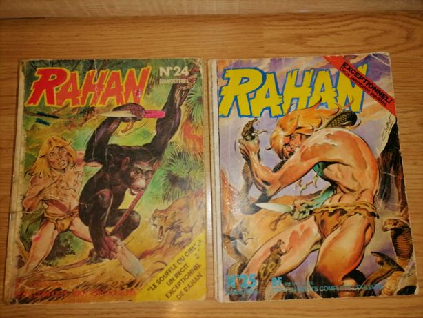 Reviste vechi Rahan