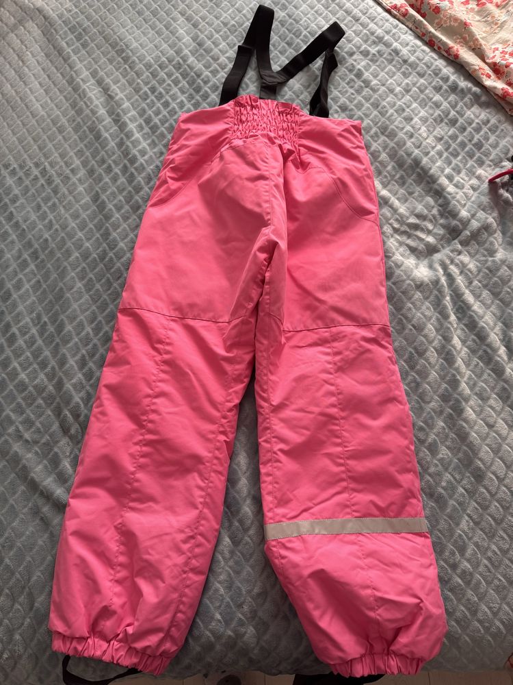 Pantaloni ski 2 perechi 8-10 ani