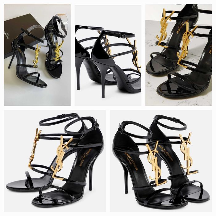 Сандали обувки на ток дамски