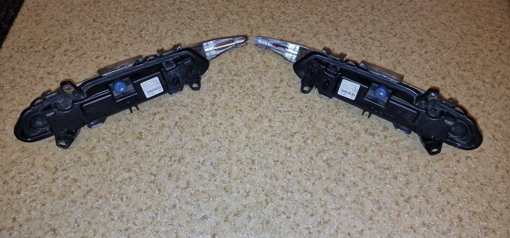 Mercedes S-Class w221 Lumini de zi daylight DRL proiectoare faruri