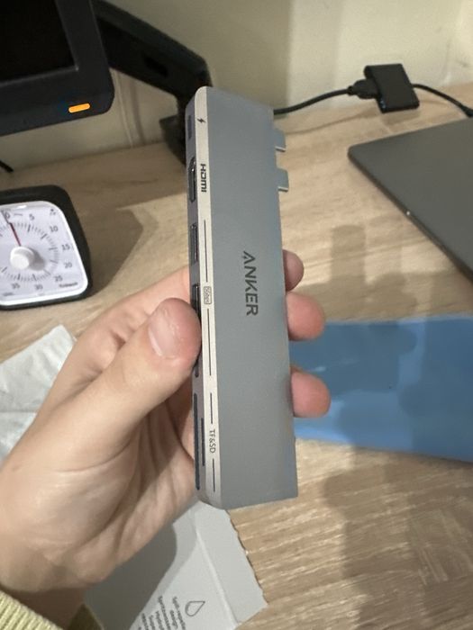 Anker адаптер за Mac лаптопи