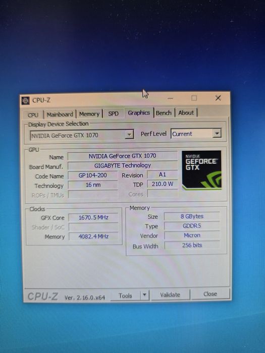 Pc gaming gtx 1070, i7 7700, 16gb ram, 2 ssd