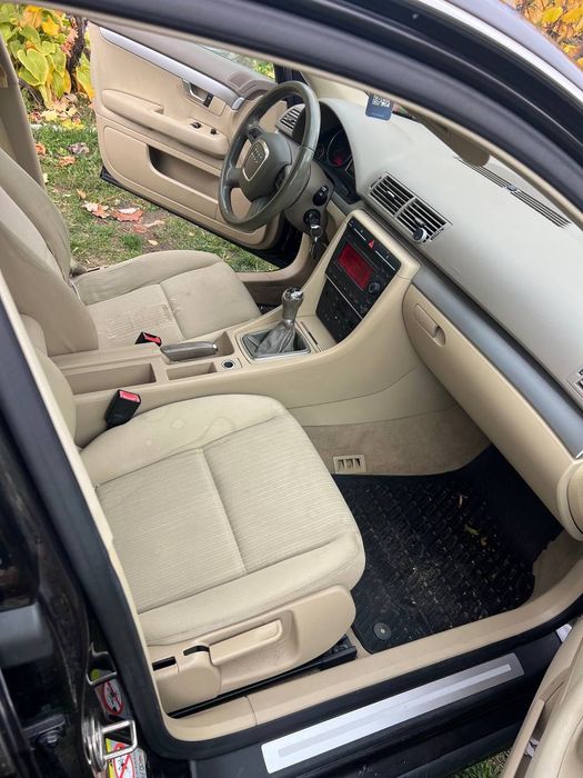 Audi A4 2.0d 2008 Unic Proprietar - avariat