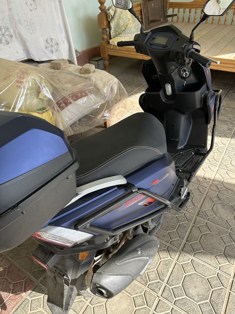 Skuter benzinli 2024