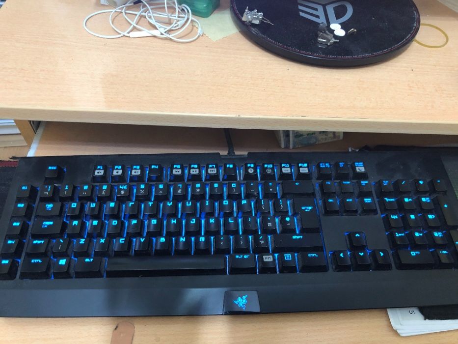 Rrazer Blackwidow Chroma