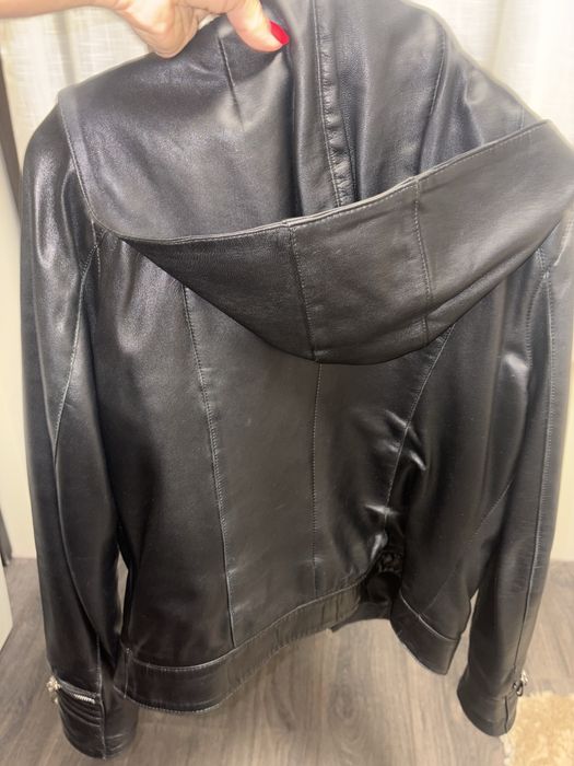 Уникално дамско кожено яке на Mitron. M pp